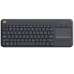 Logitech K400 Plus Wireless Touch Keyboard